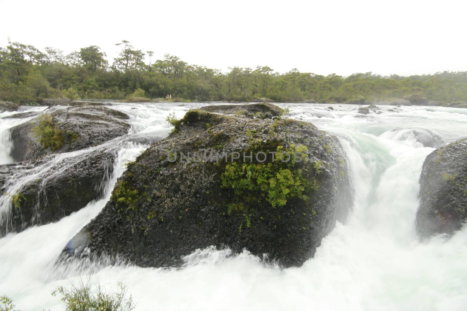 Saltos de petrohue, Waterfalls of petrohue