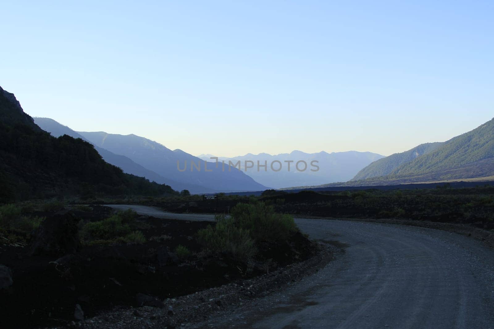 Parque Nacional Conguillo Chile