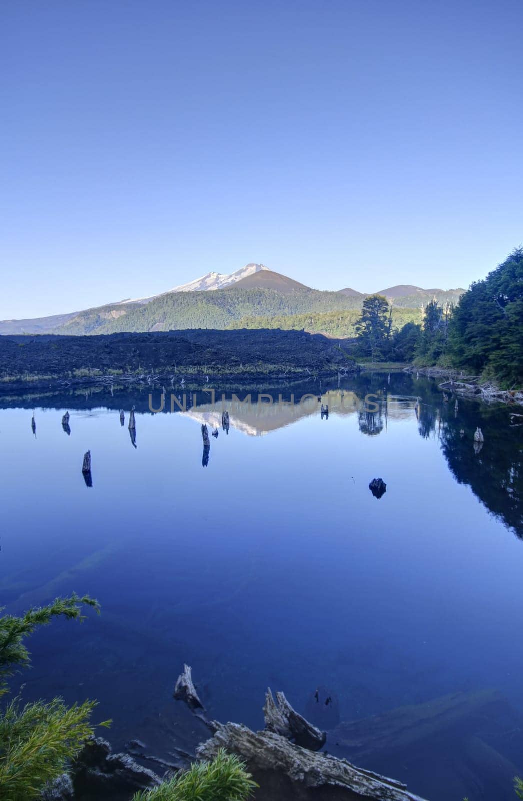 Parque Nacional Conguillo Chile