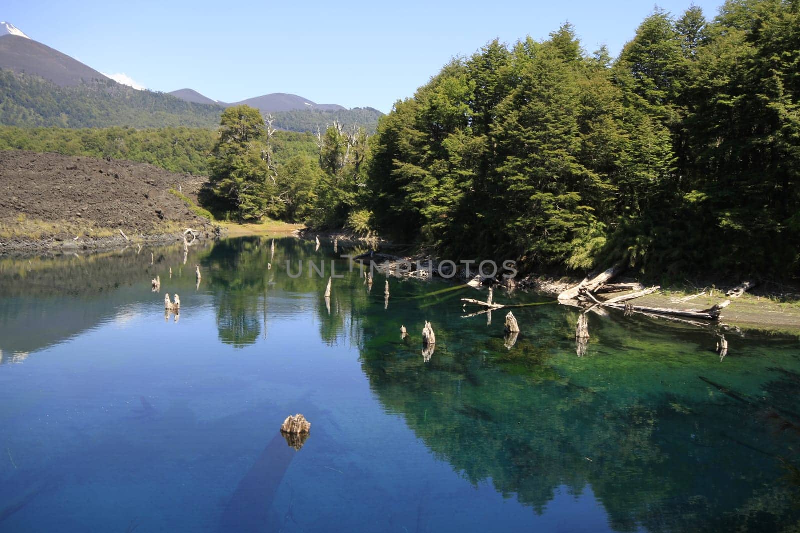Parque Nacional Conguillo Chile