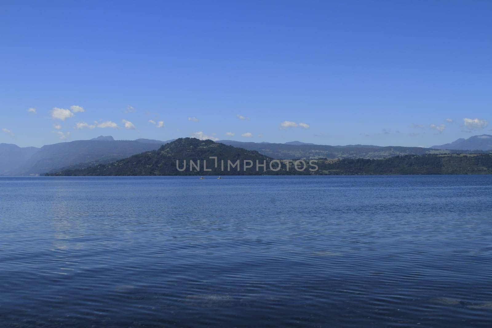 Lican Ray Lake District Chile