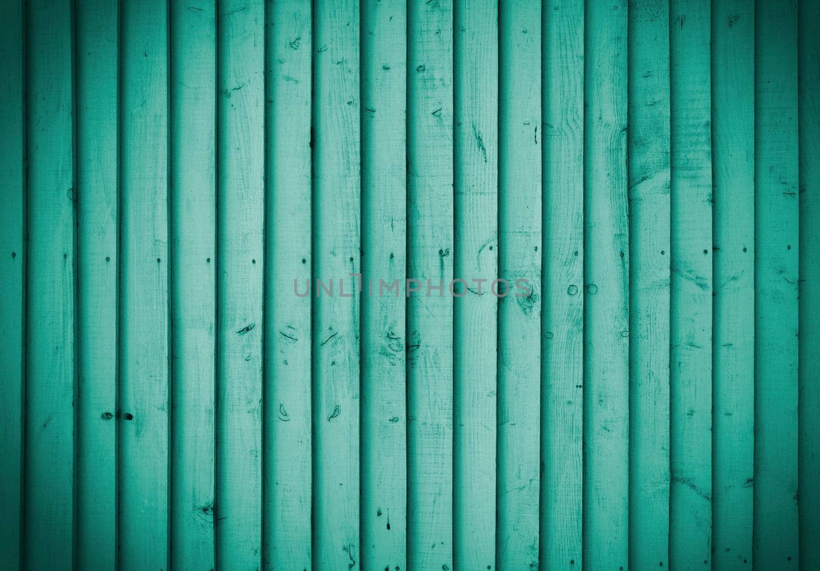 Emerald wooden wall, perfect for background or texture