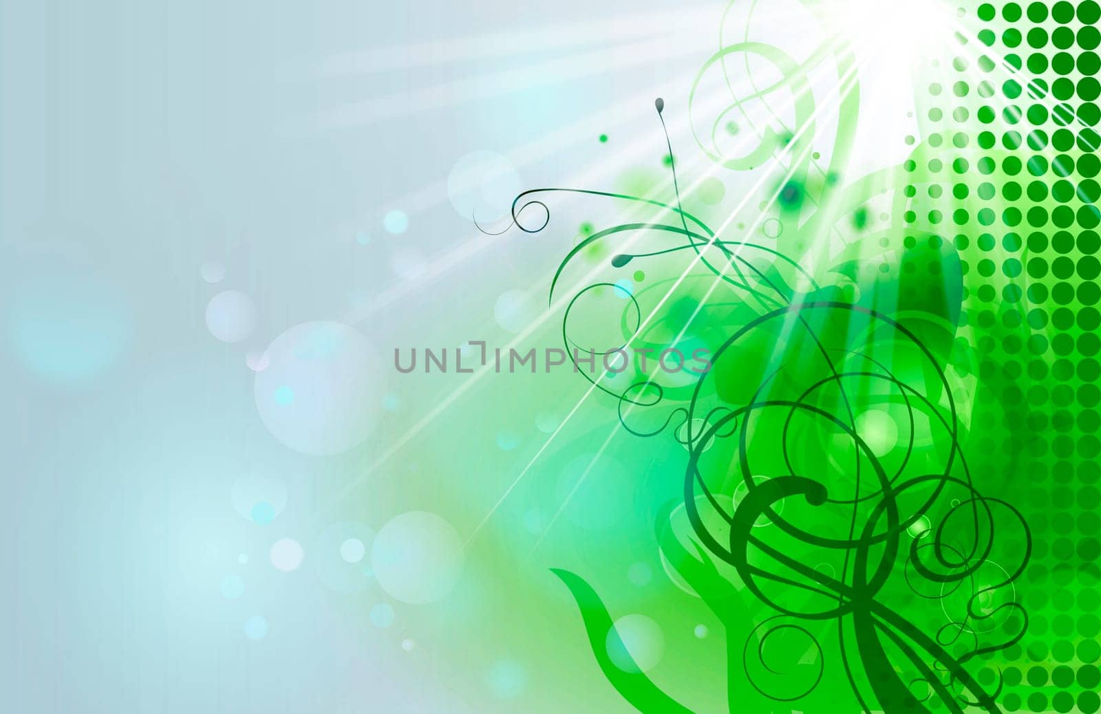 Abstract Nature Concept Graphic