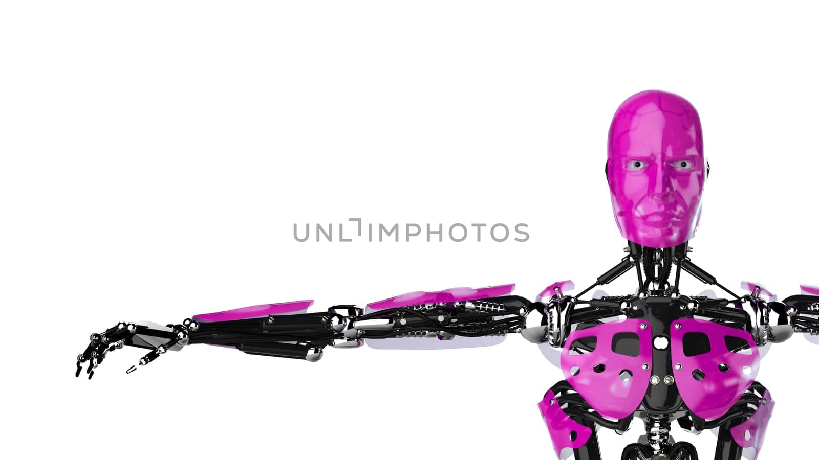 Pink Robot
