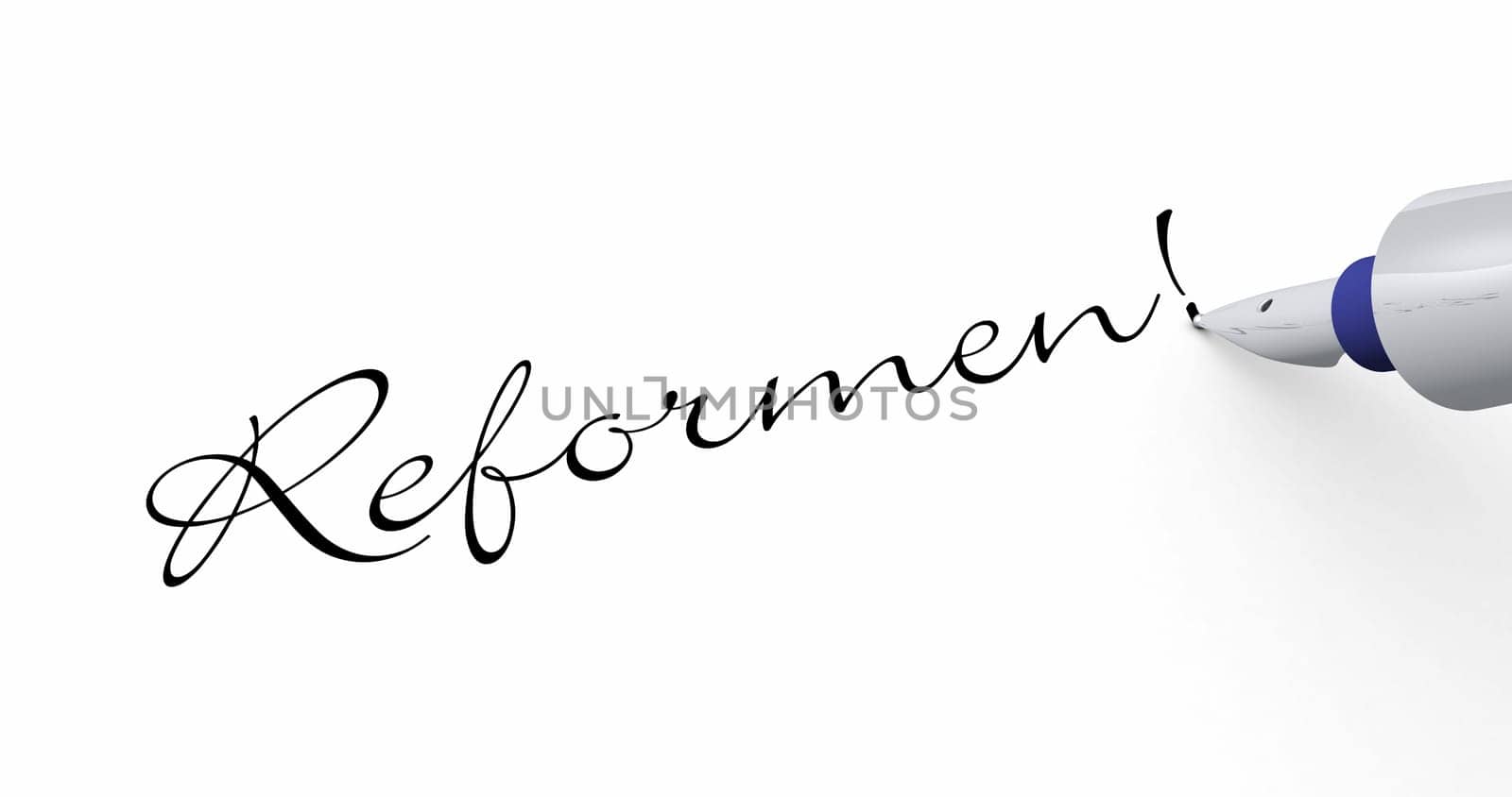 Pen Concept - Reforms!
