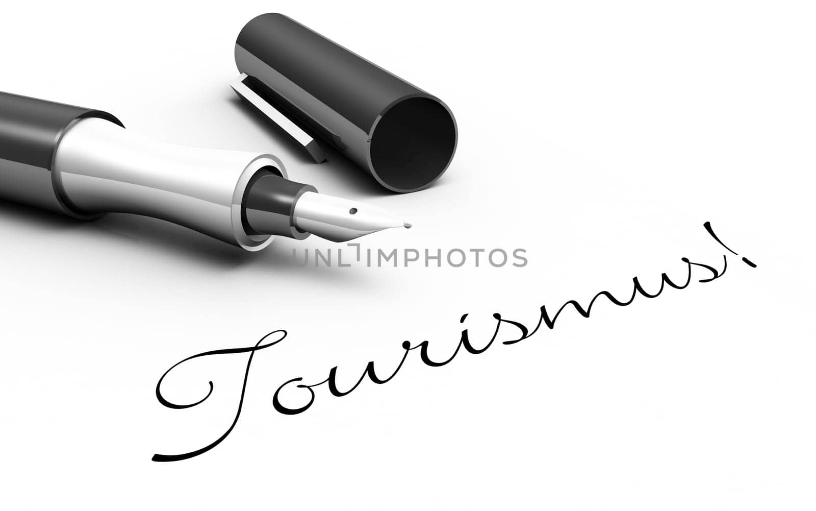 Tourism! - Pen concept