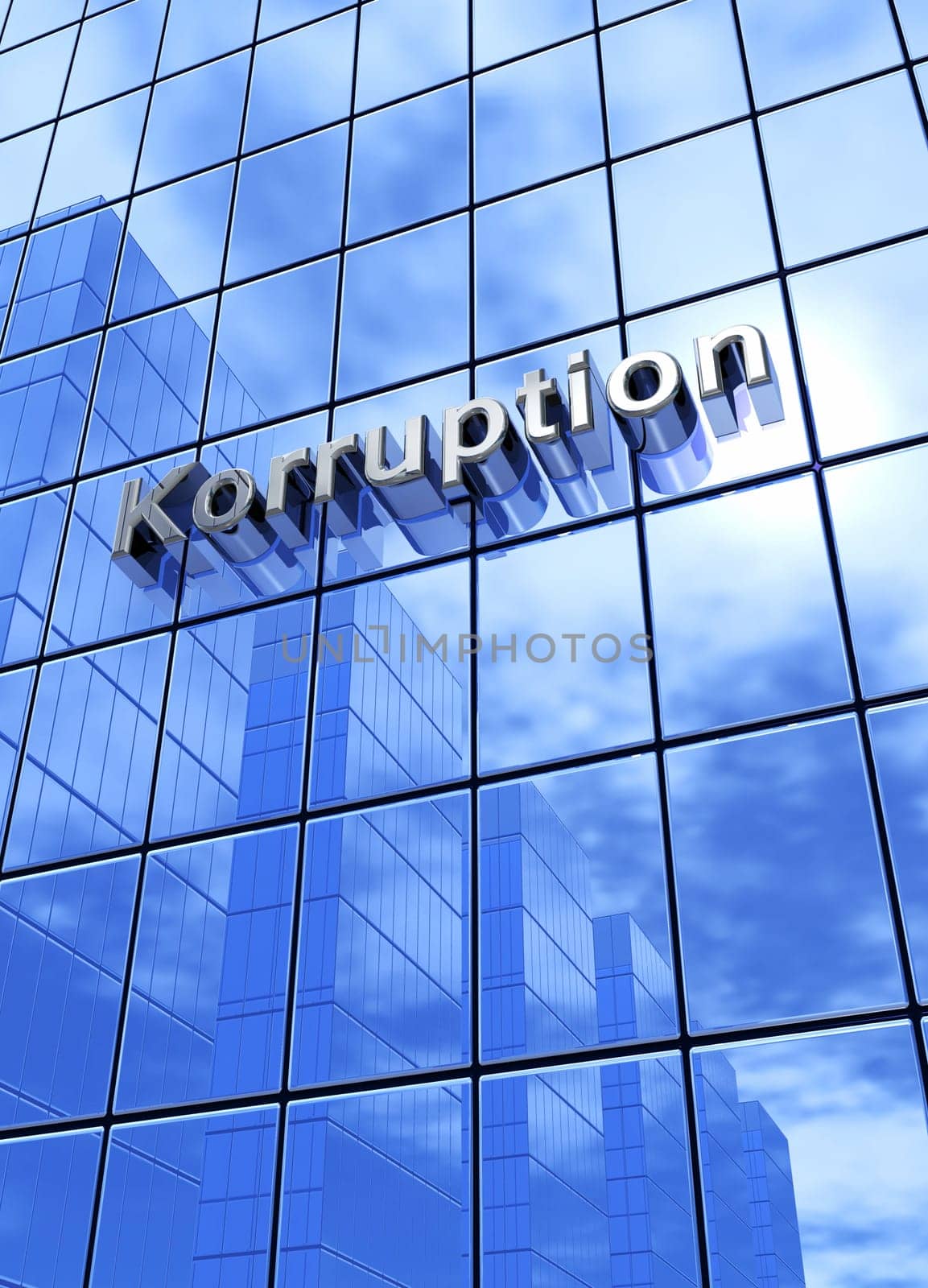 Blue Facade - Corruption 1