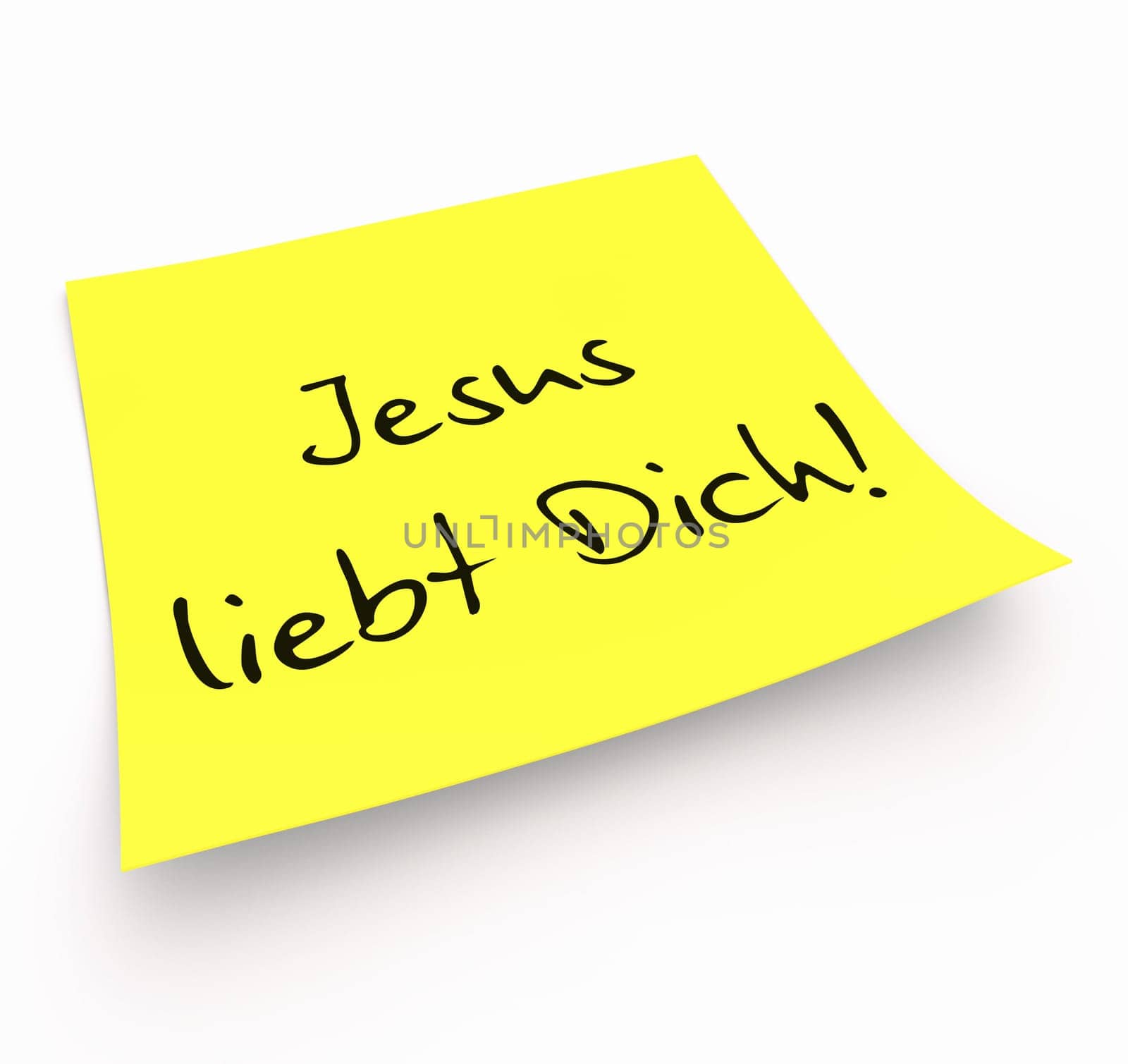 Notes - Jesus loves you!