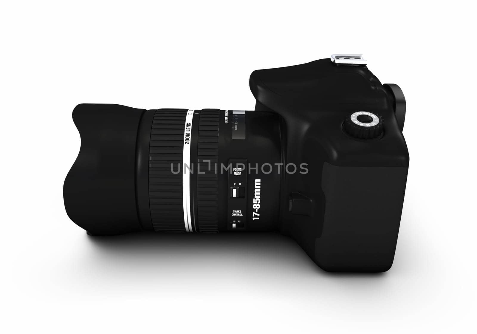 Digital SLR Camera 360° Views - Pic 6 of 9