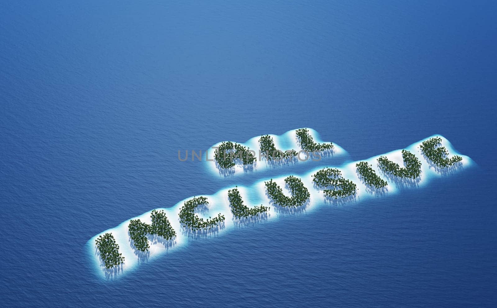 All Inclusive - Island Concept 3