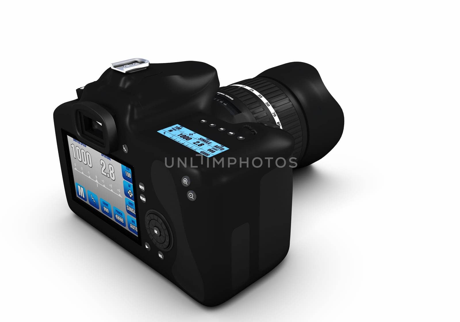 Digital SLR Camera 360° Views - Pic 3 of 9
