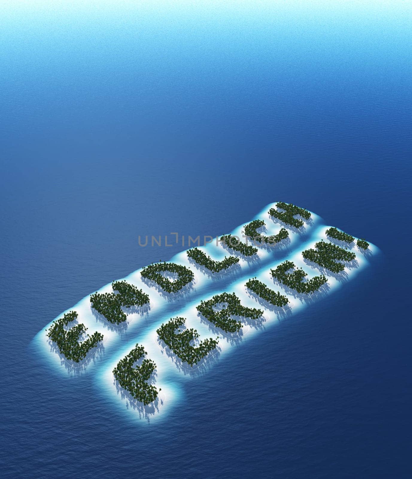 Holidays at last - Island Concept 2