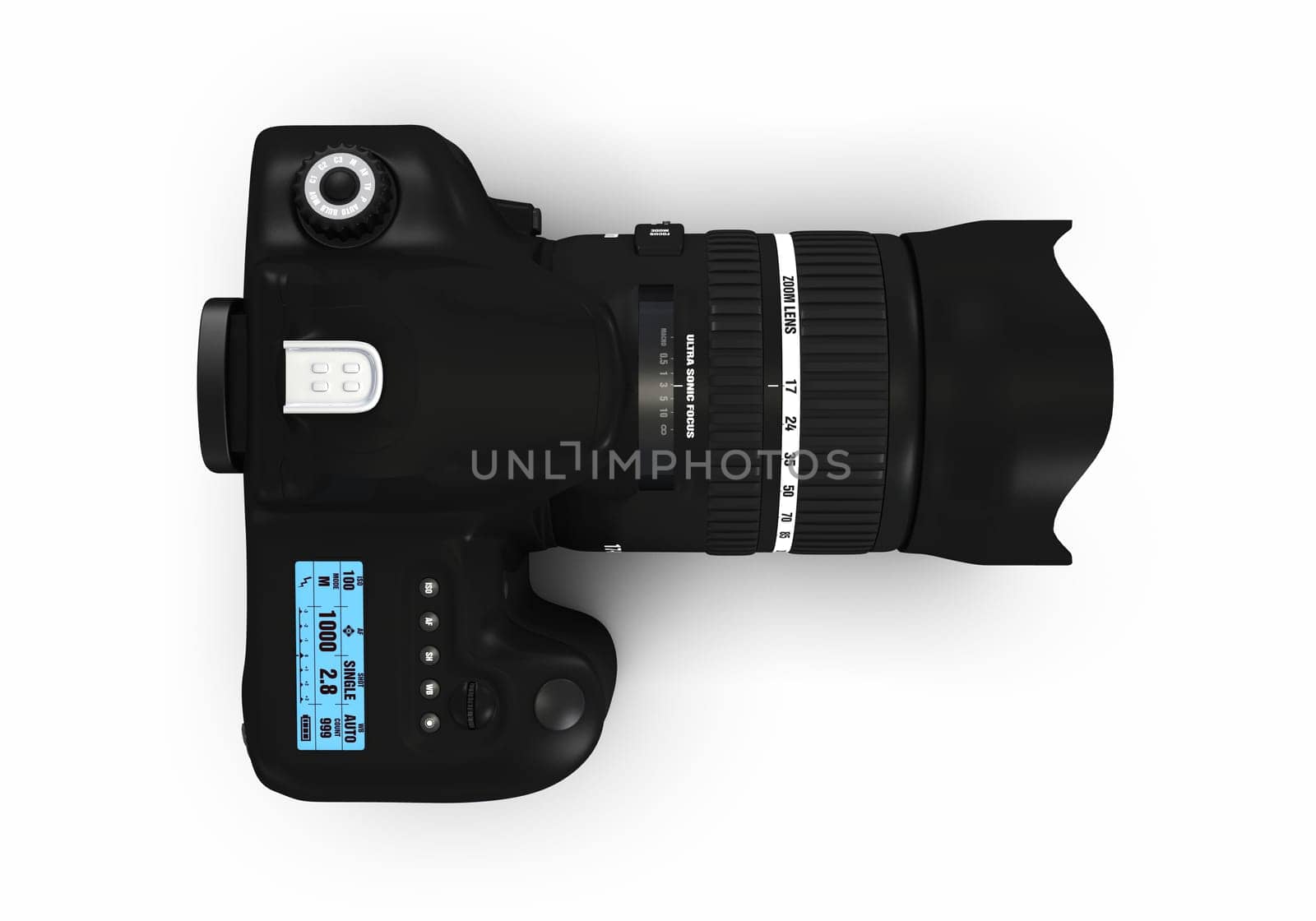 Digital SLR Camera 360° Views - Pic 9 of 9