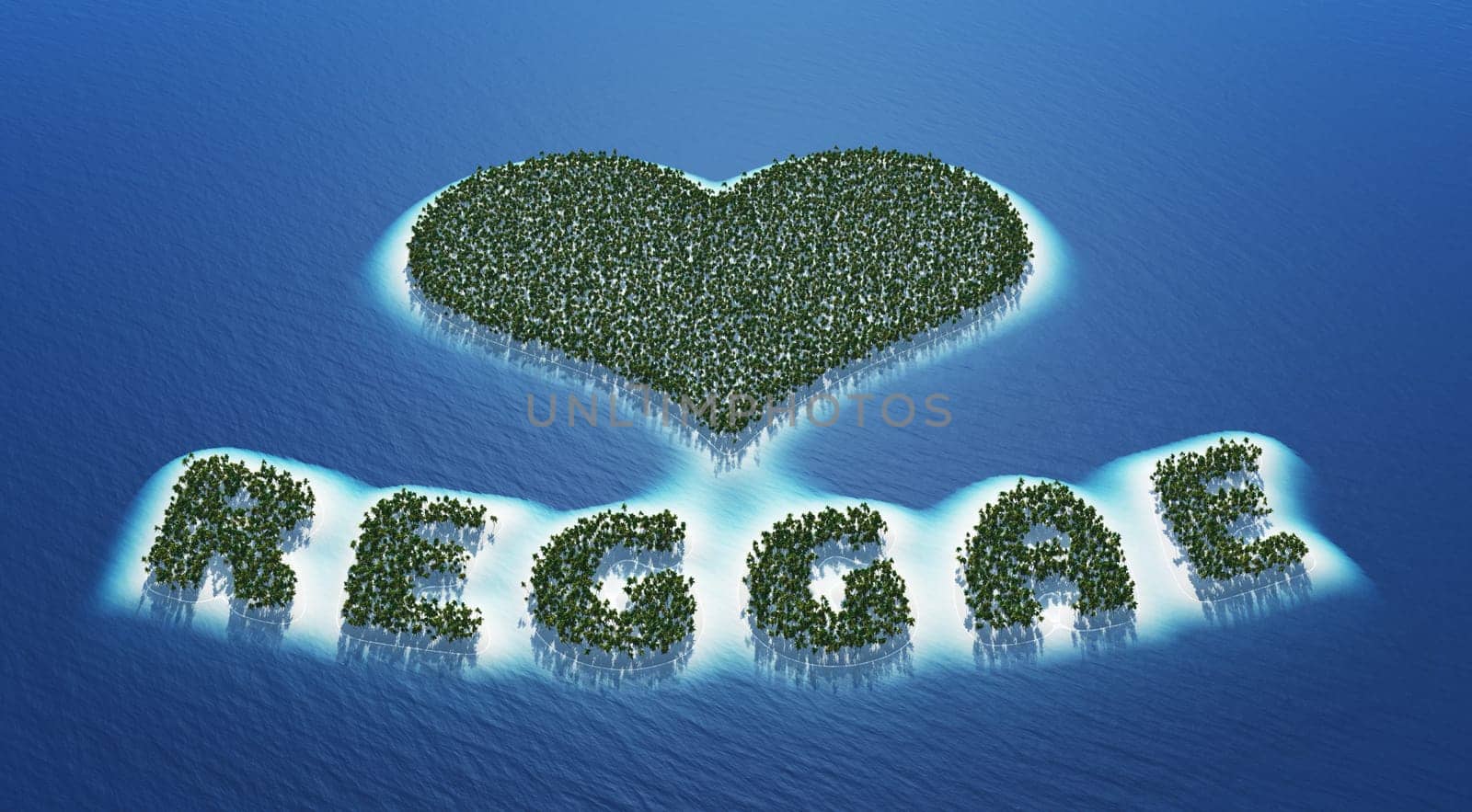 Reggae Love - Island Concept 2