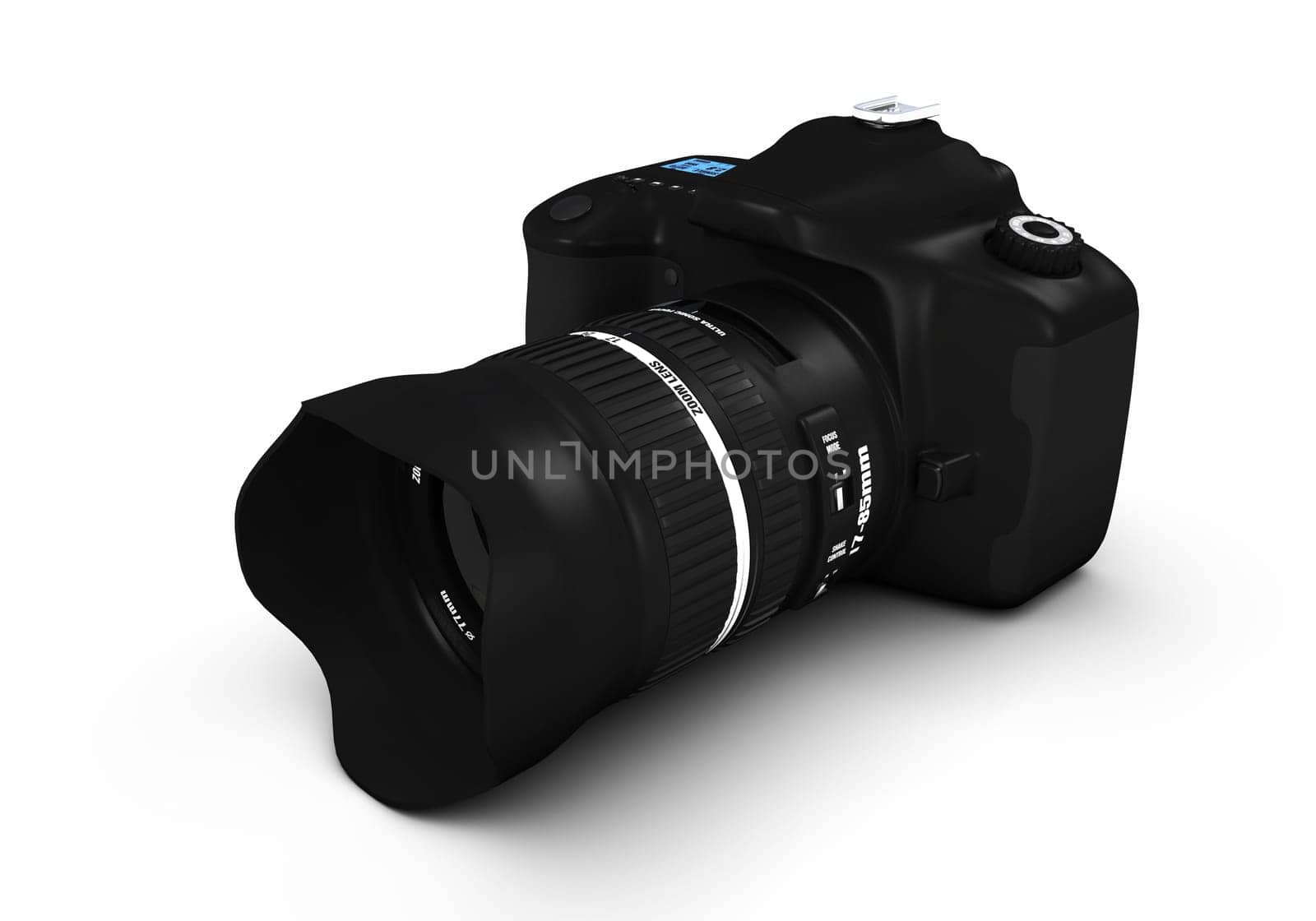 Digital SLR Camera 360° Views - Pic 7 of 9