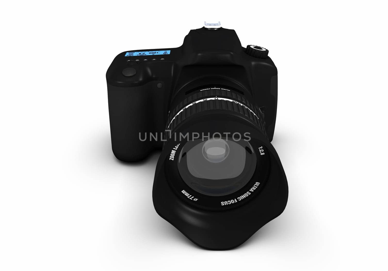 Digital SLR Camera 360° Views - Picture 8 of 9