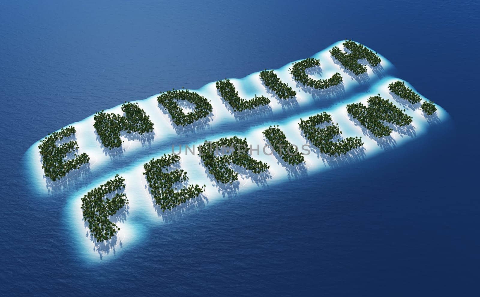 Holidays at last - Island Concept 3