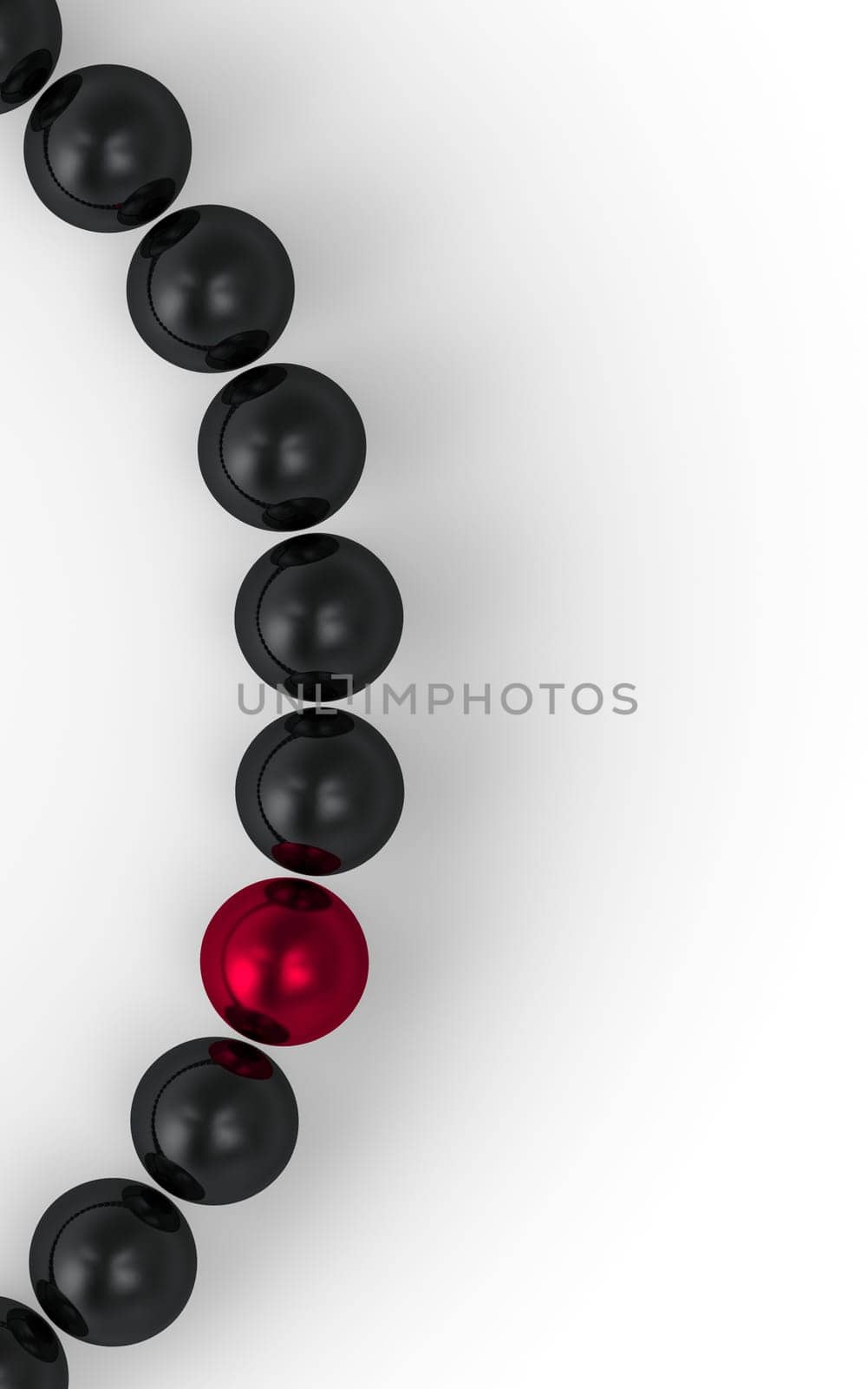 Bullet Sequence Top View - Red Black