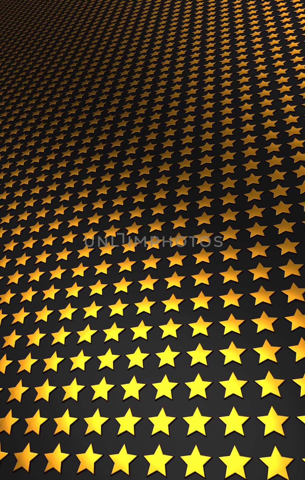Star Matrix Background - Gold Black 14