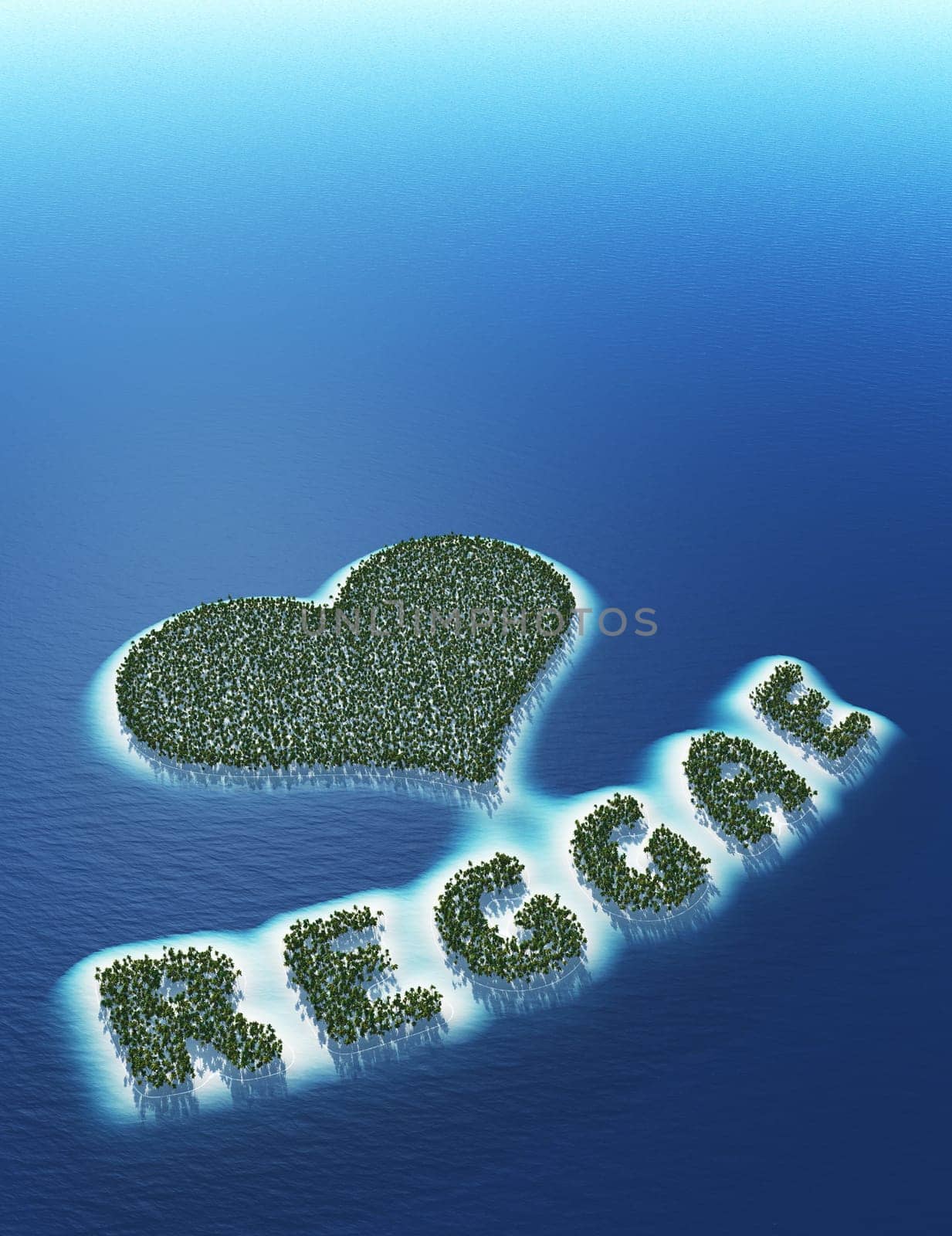 Reggae Love - Island Concept 3