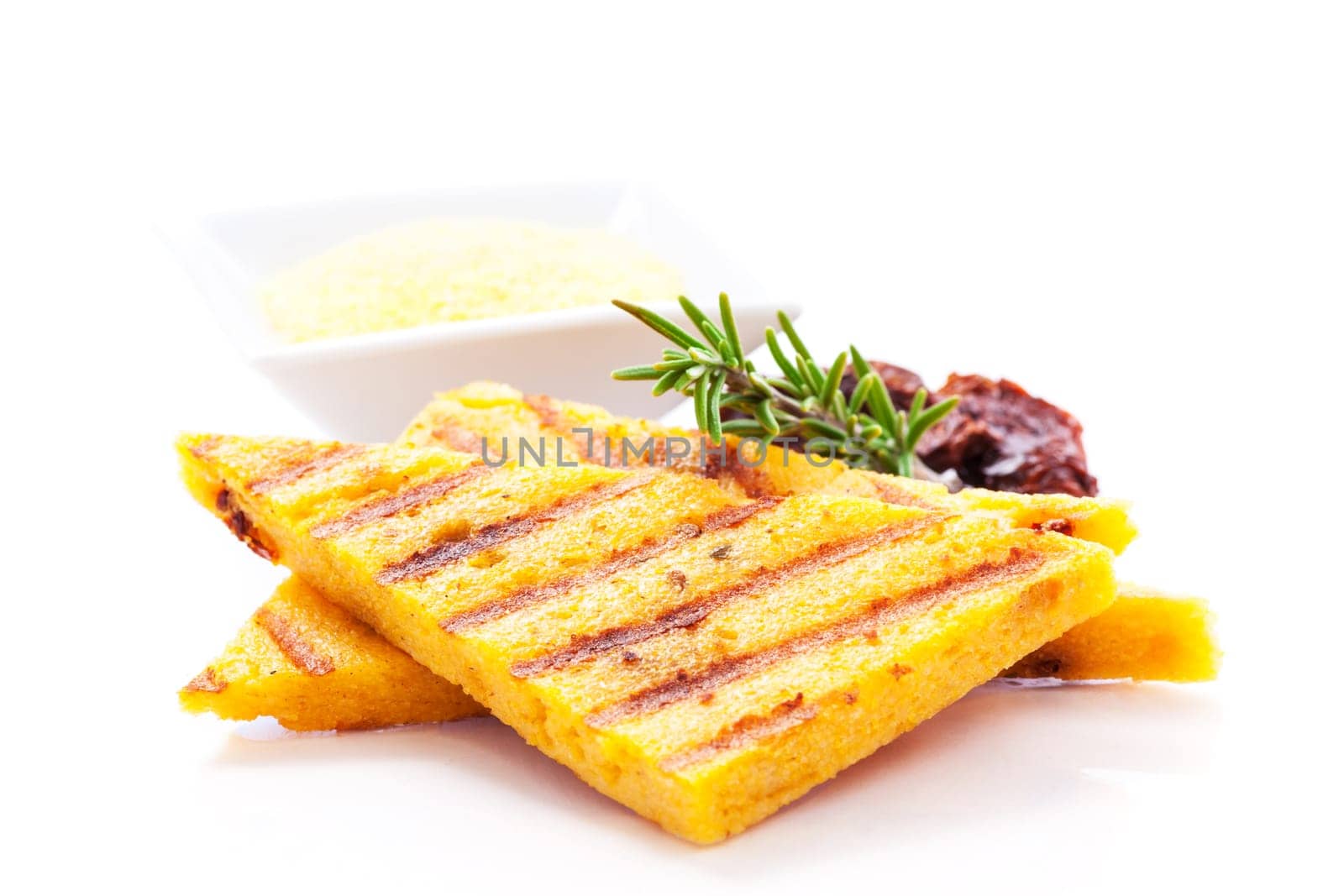 Grilled polenta