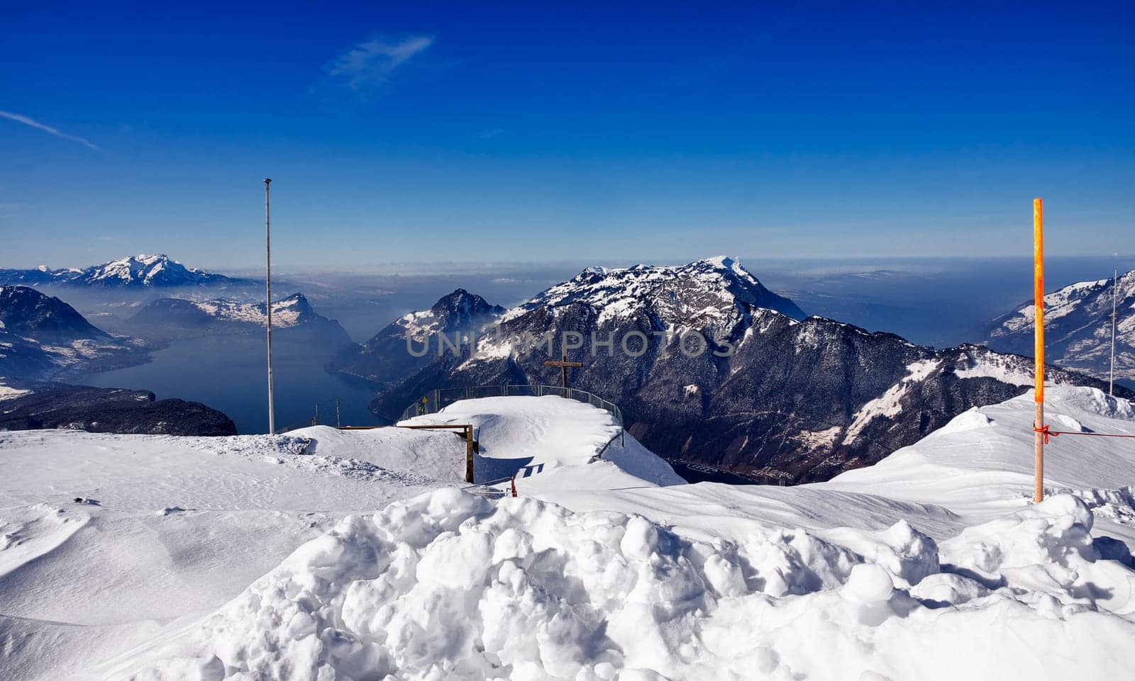 View from the Fronalpstock