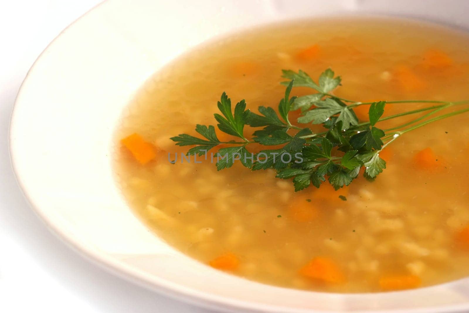 Home made chicken or turkey soup