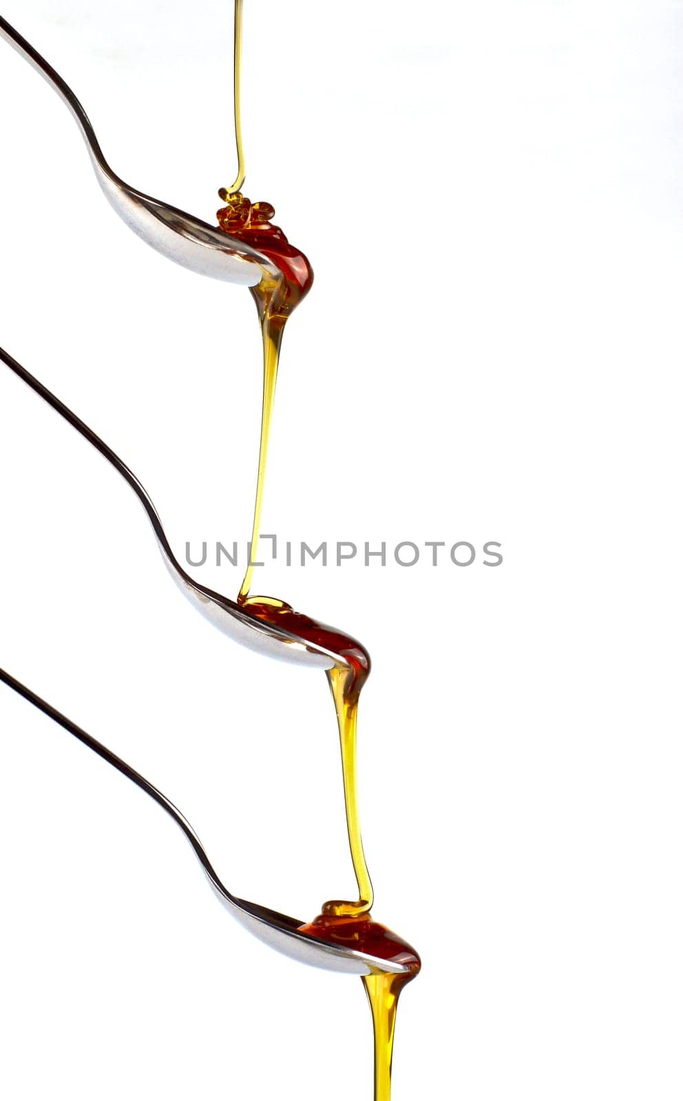 Flowing honey