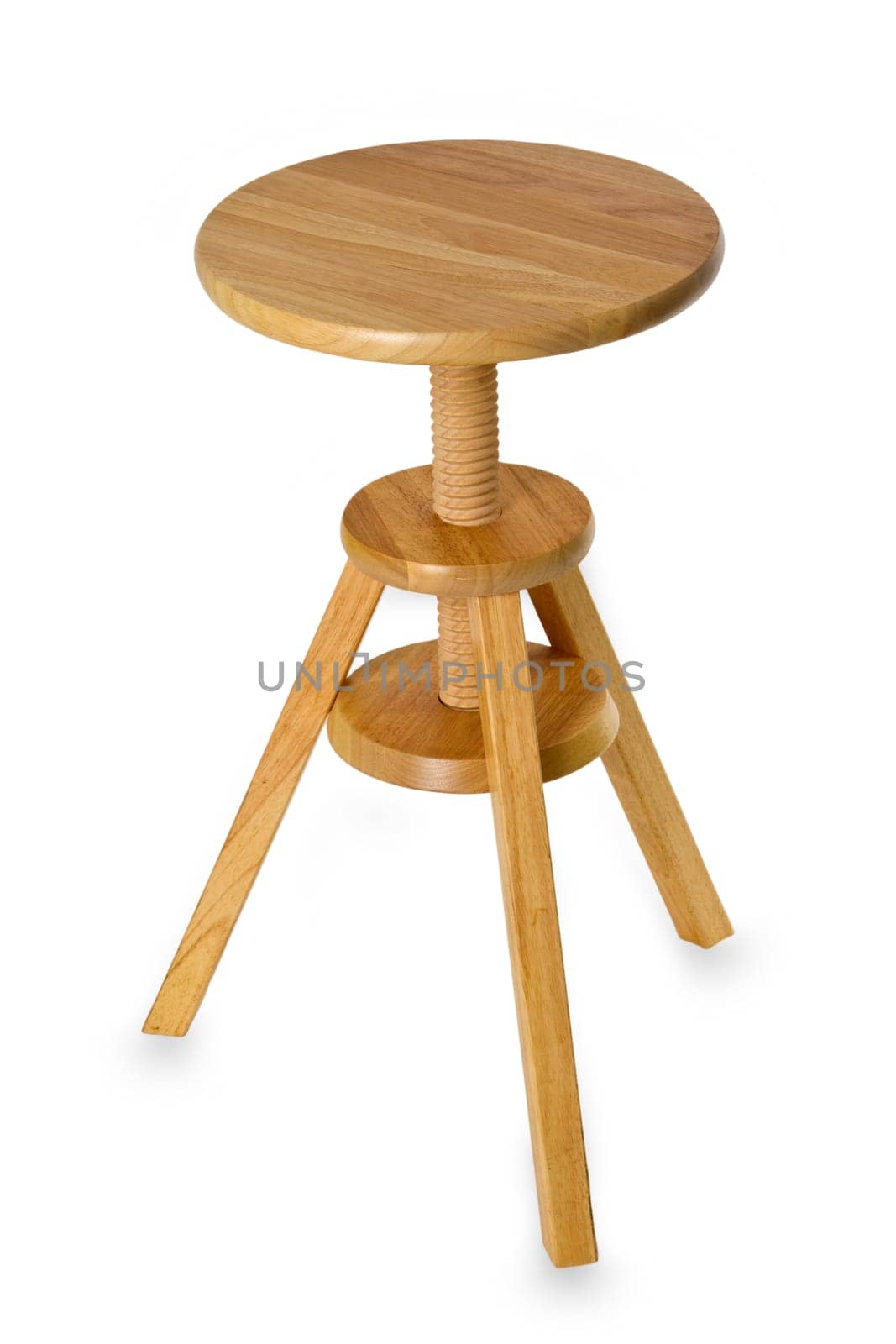 Stool isolated on white background