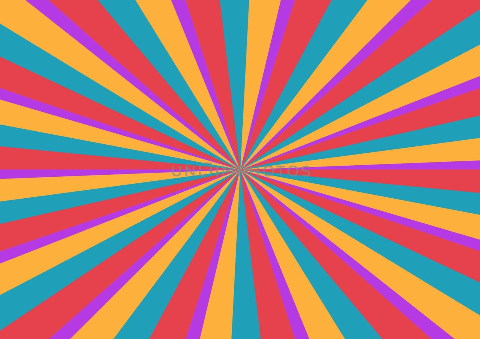 Radiant background in pastel shade