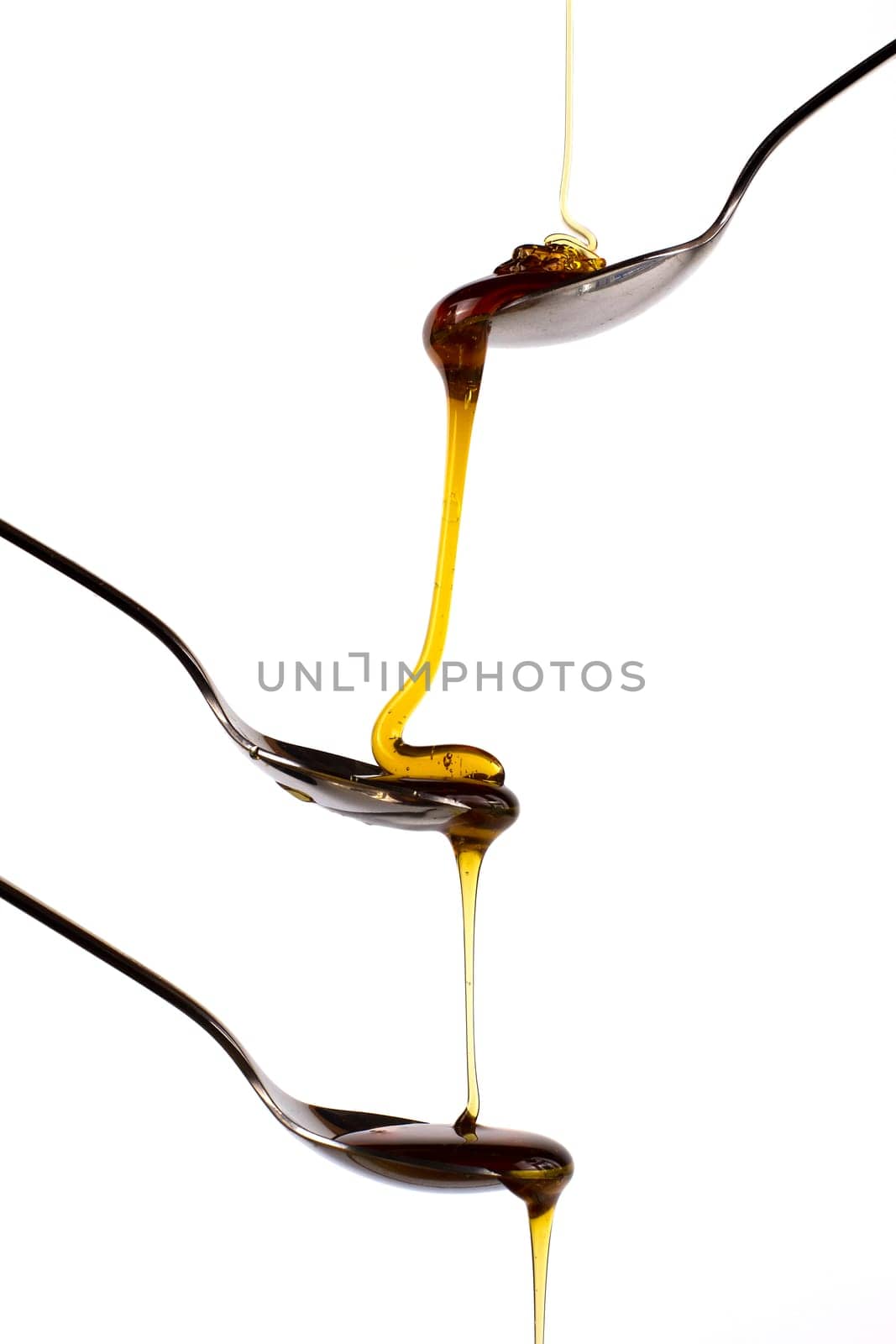 Flowing honey