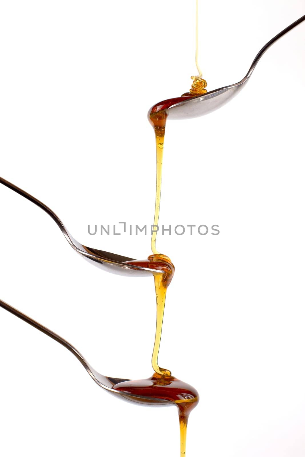 Flowing honey