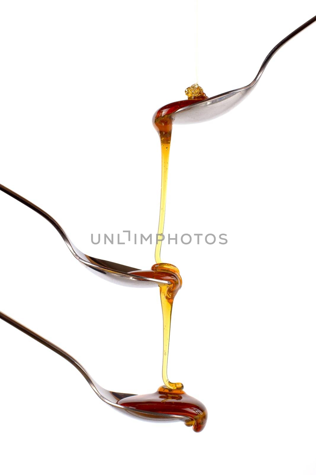 Flowing honey