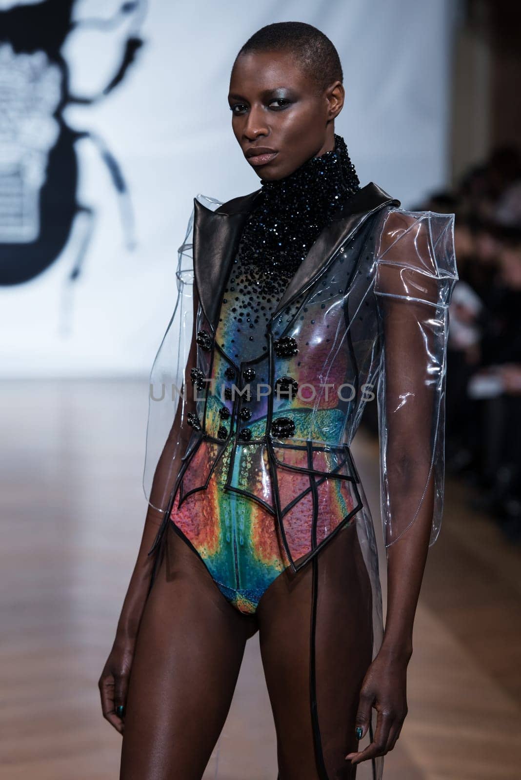 PARIS - JANUARY 23, 2013 : on aura tout vu spring summer 2013 fashion show at Paris fashion week January 23, 2013 in Paris ,France