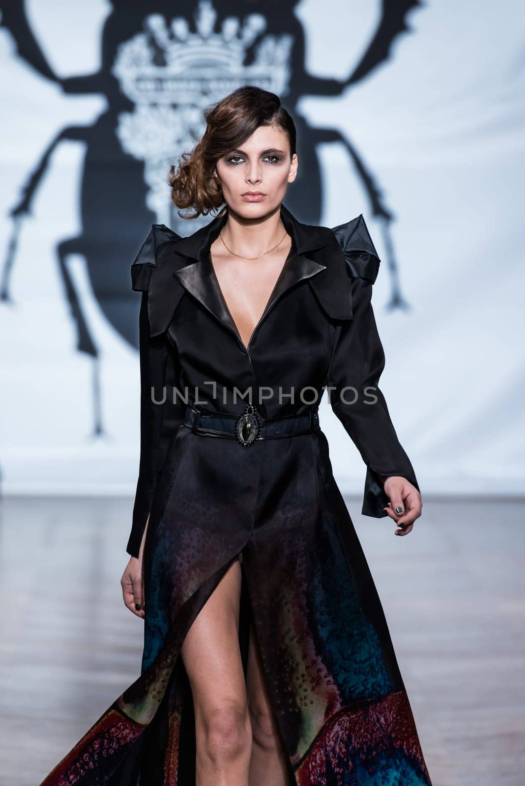 PARIS - JANUARY 23, 2013 : on aura tout vu spring summer 2013 fashion show at Paris fashion week January 23, 2013 in Paris ,France