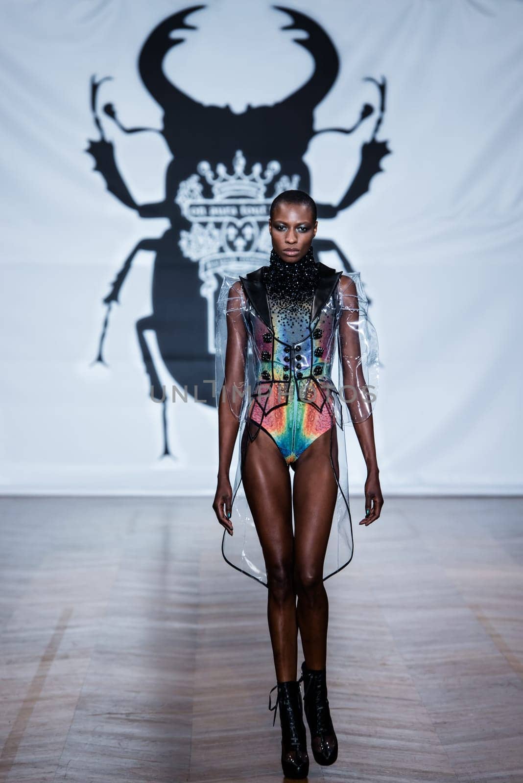 PARIS - JANUARY 23, 2013 : on aura tout vu spring summer 2013 fashion show at Paris fashion week January 23, 2013 in Paris ,France