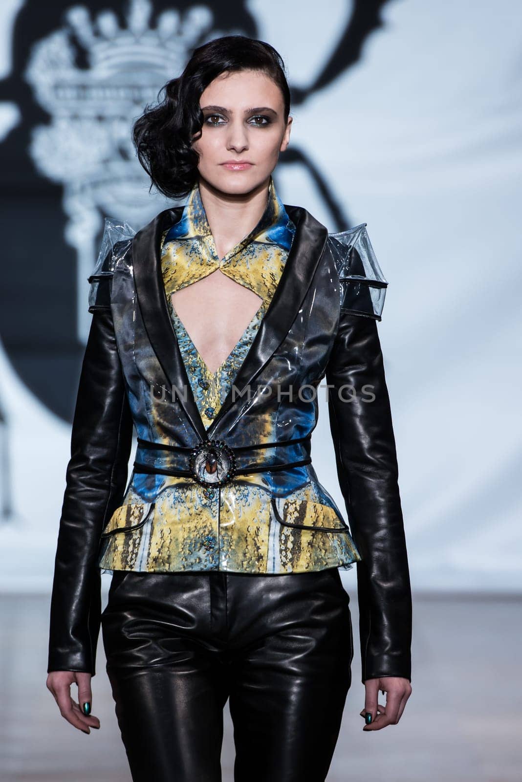 PARIS - JANUARY 23, 2013 : on aura tout vu spring summer 2013 fashion show at Paris fashion week January 23, 2013 in Paris ,France