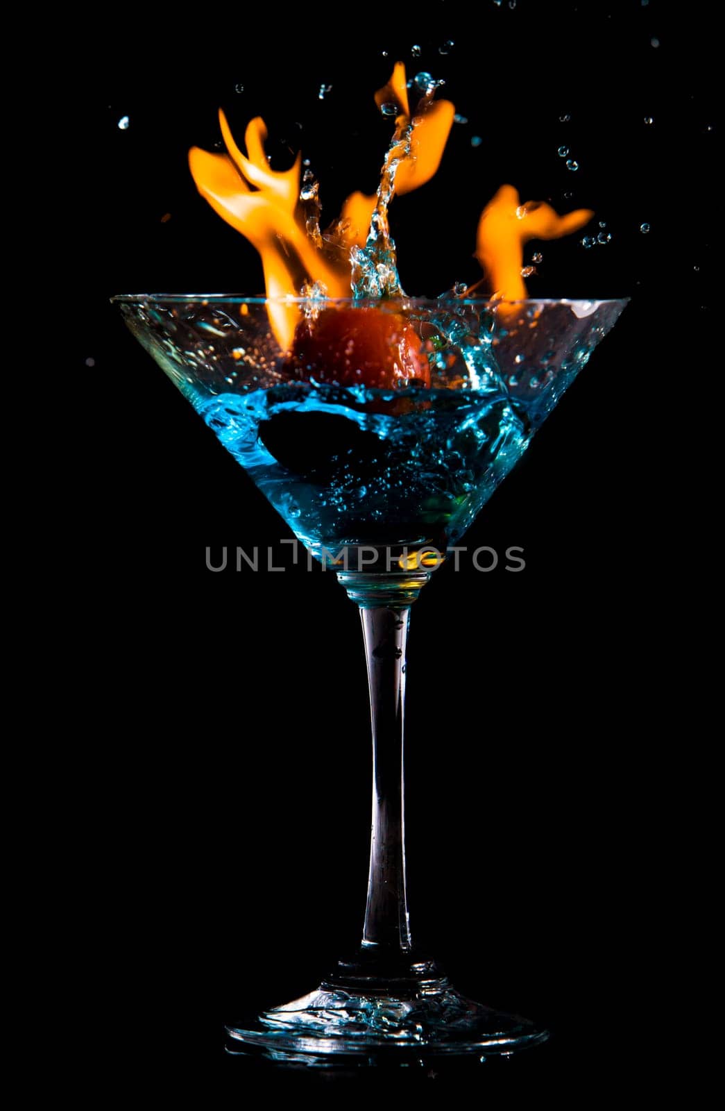 Water and fire