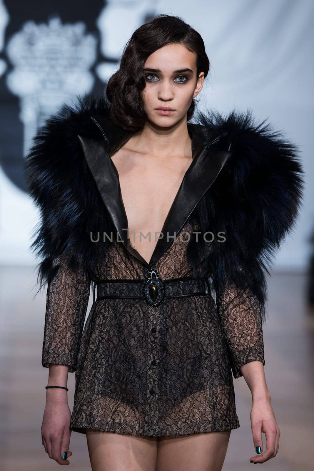 PARIS - JANUARY 23, 2013 : on aura tout vu spring summer 2013 fashion show at Paris fashion week January 23, 2013 in Paris ,France