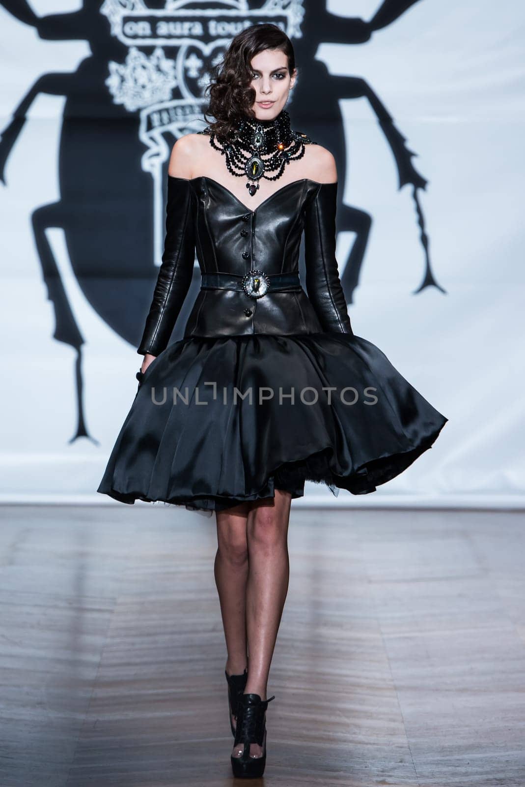 PARIS - JANUARY 23, 2013 : on aura tout vu spring summer 2013 fashion show at Paris fashion week January 23, 2013 in Paris ,France