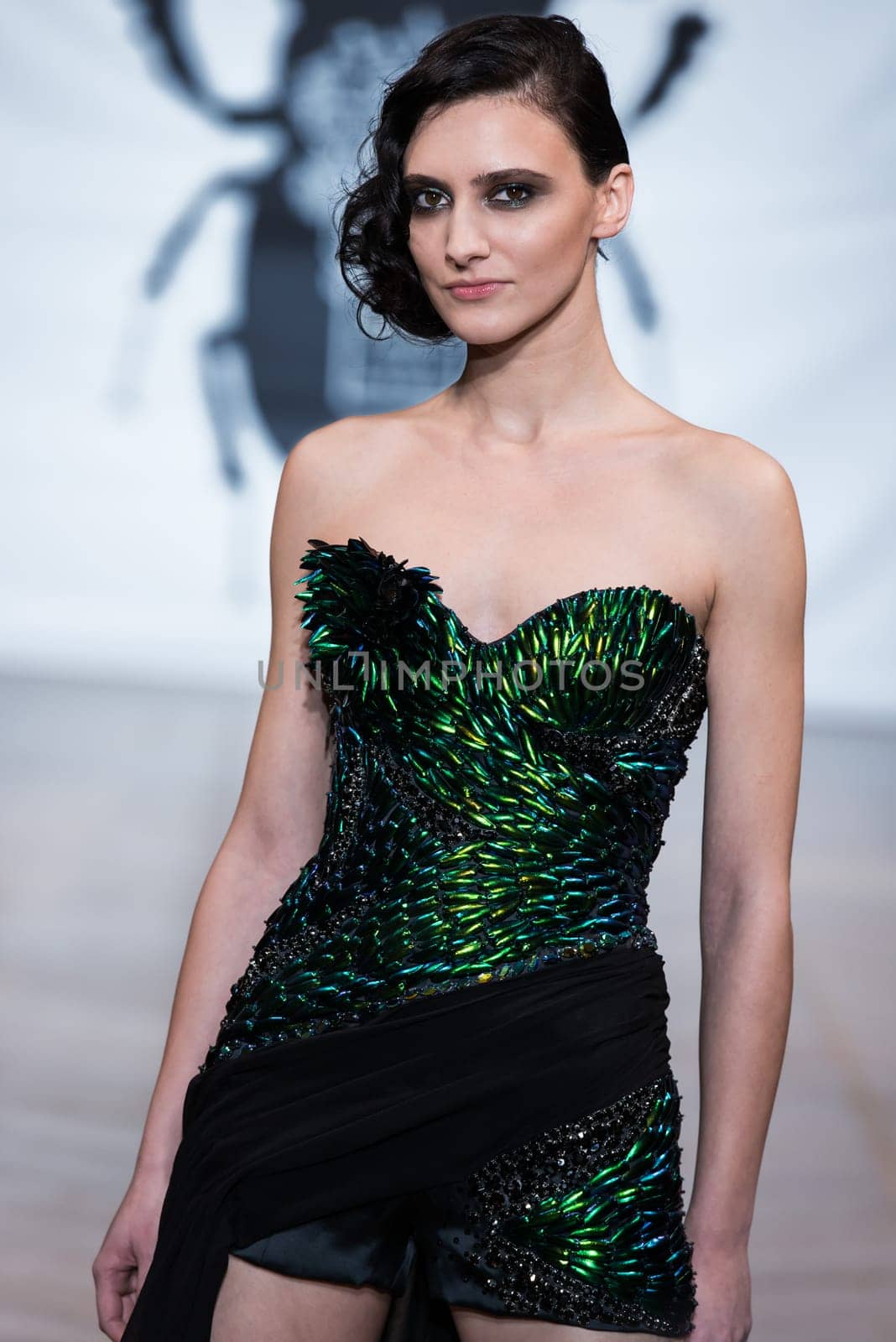PARIS - JANUARY 23, 2013 : on aura tout vu spring summer 2013 fashion show at Paris fashion week January 23, 2013 in Paris ,France