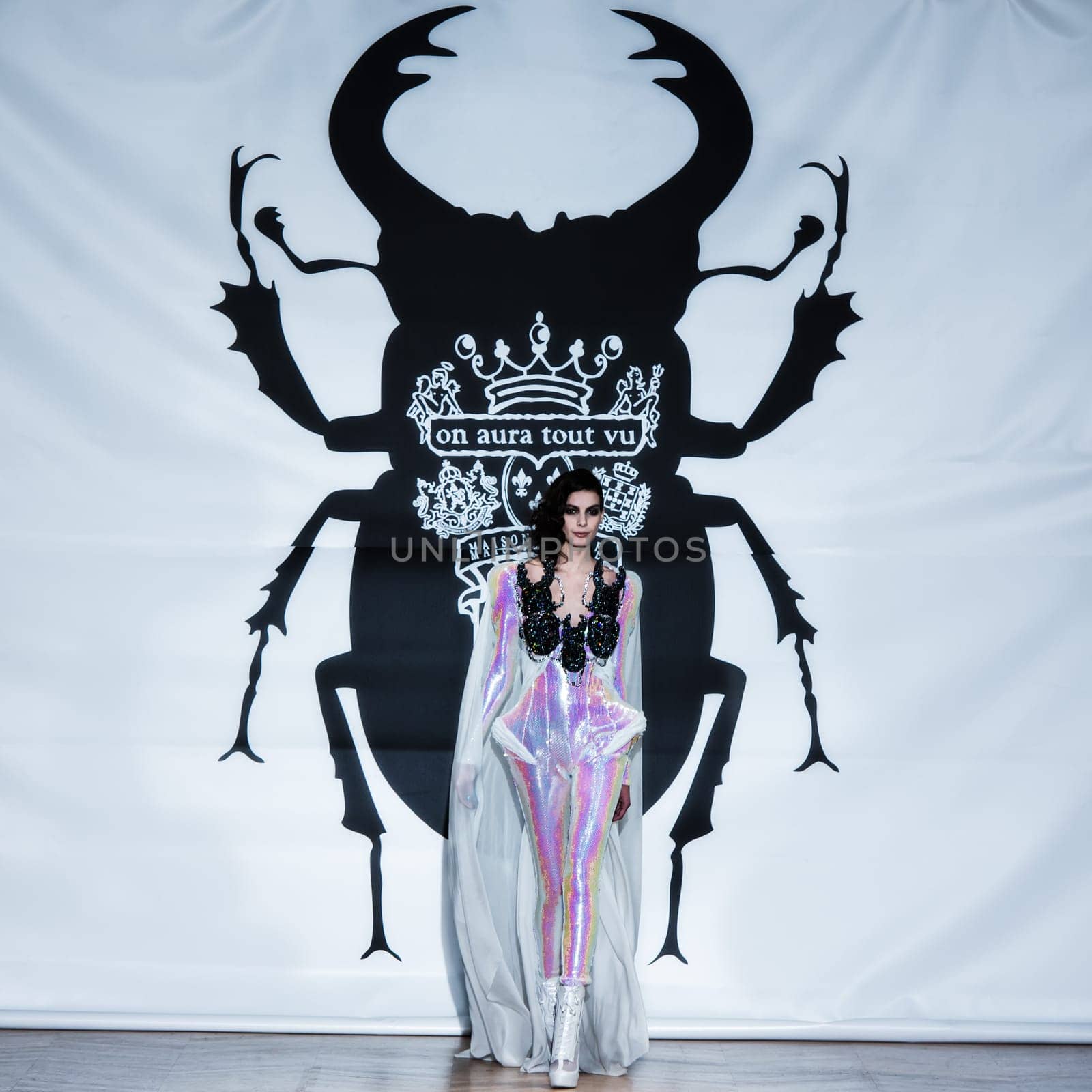 PARIS - JANUARY 23, 2013 : on aura tout vu spring summer 2013 fashion show at Paris fashion week January 23, 2013 in Paris ,France