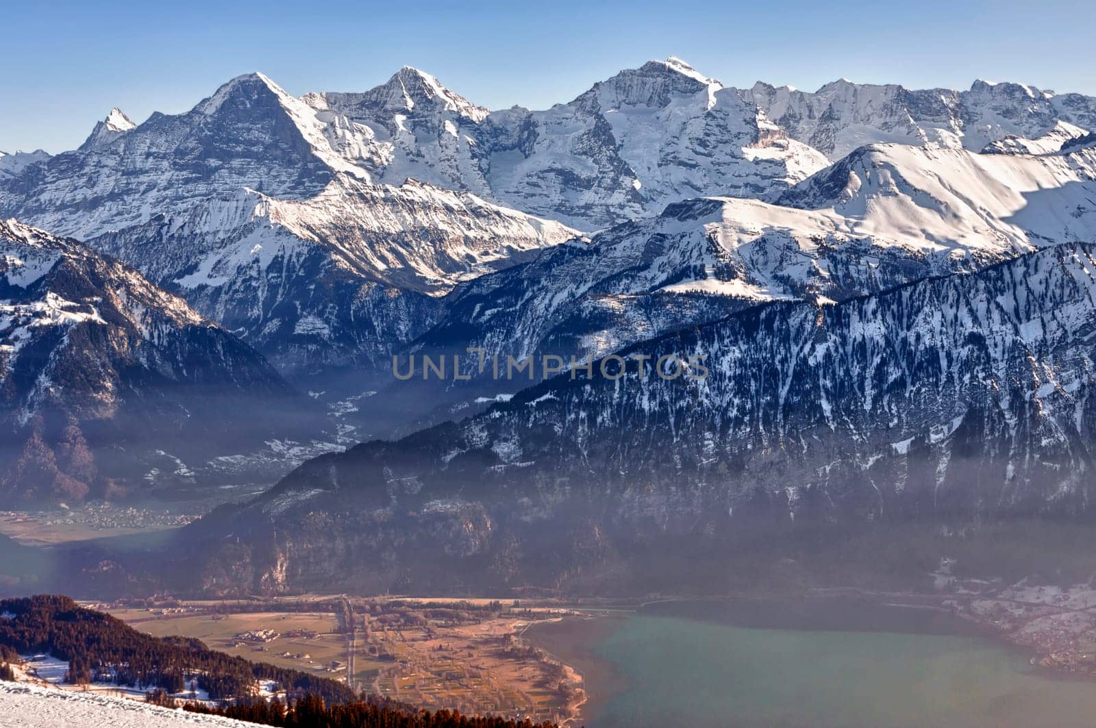 Panorama from the Niederhorn