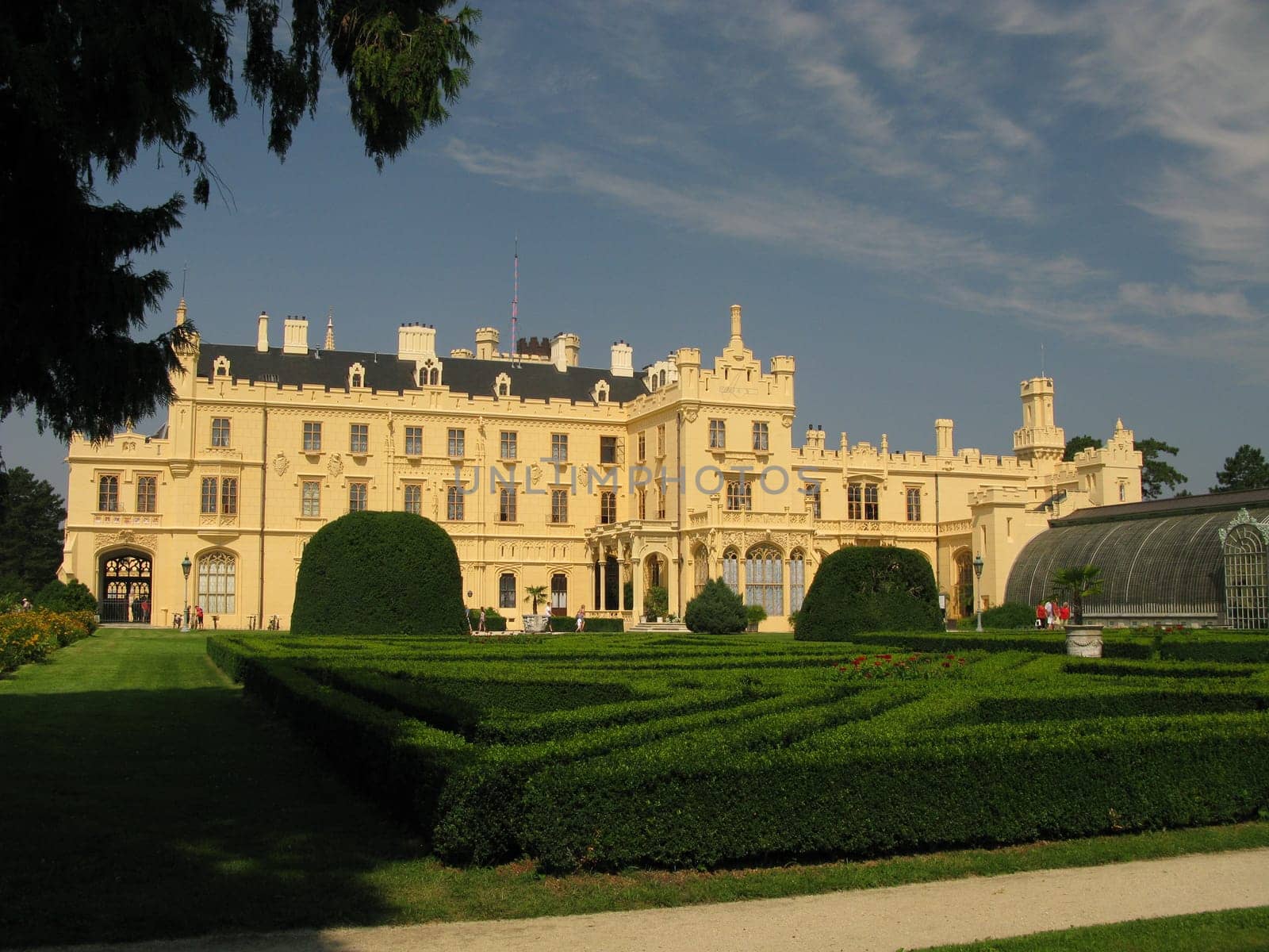Lednice castle, Czech republic