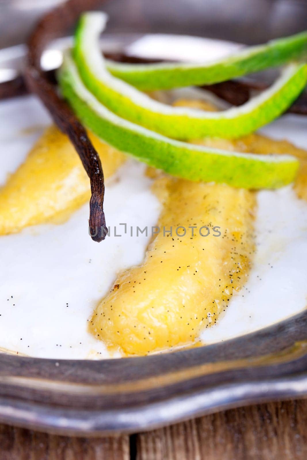 Banana Coconut Dessert