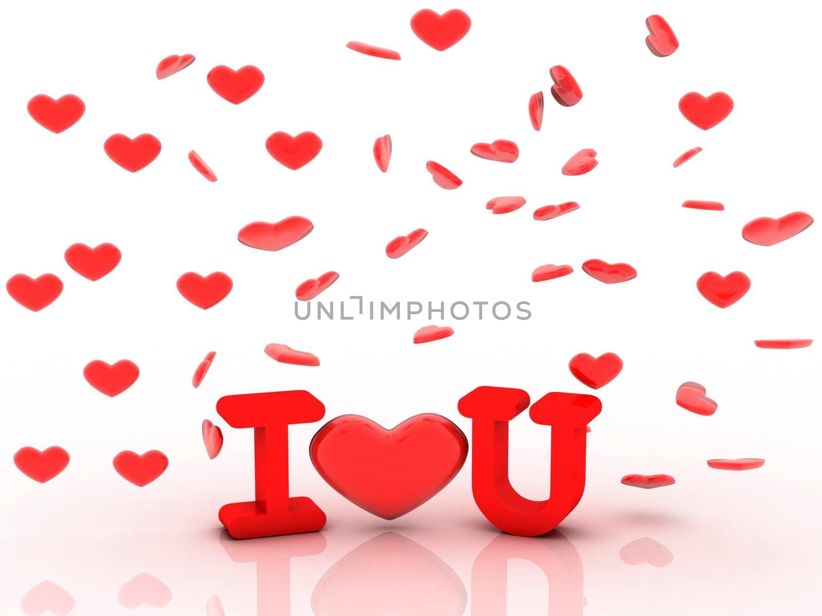 I love you
