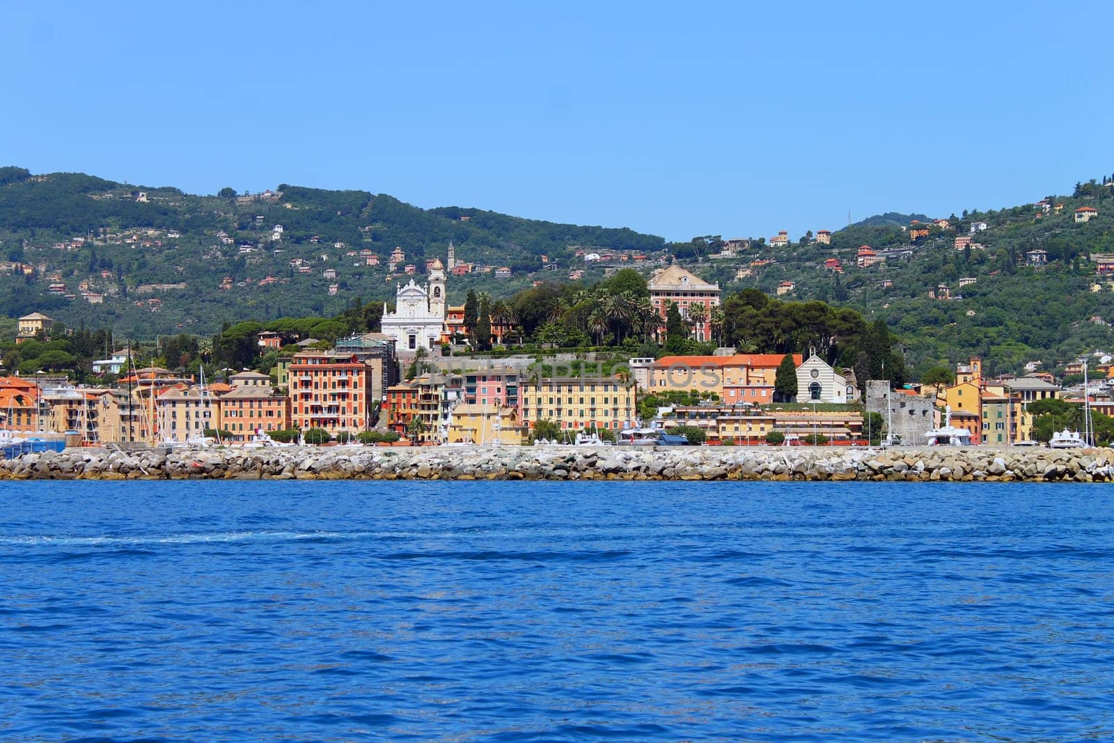Picture of Santa Margherita Ligure in Italy