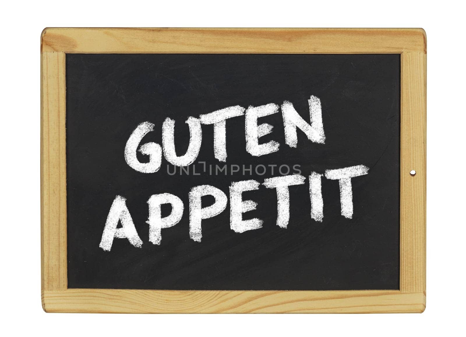 Enjoy your meal on a slate