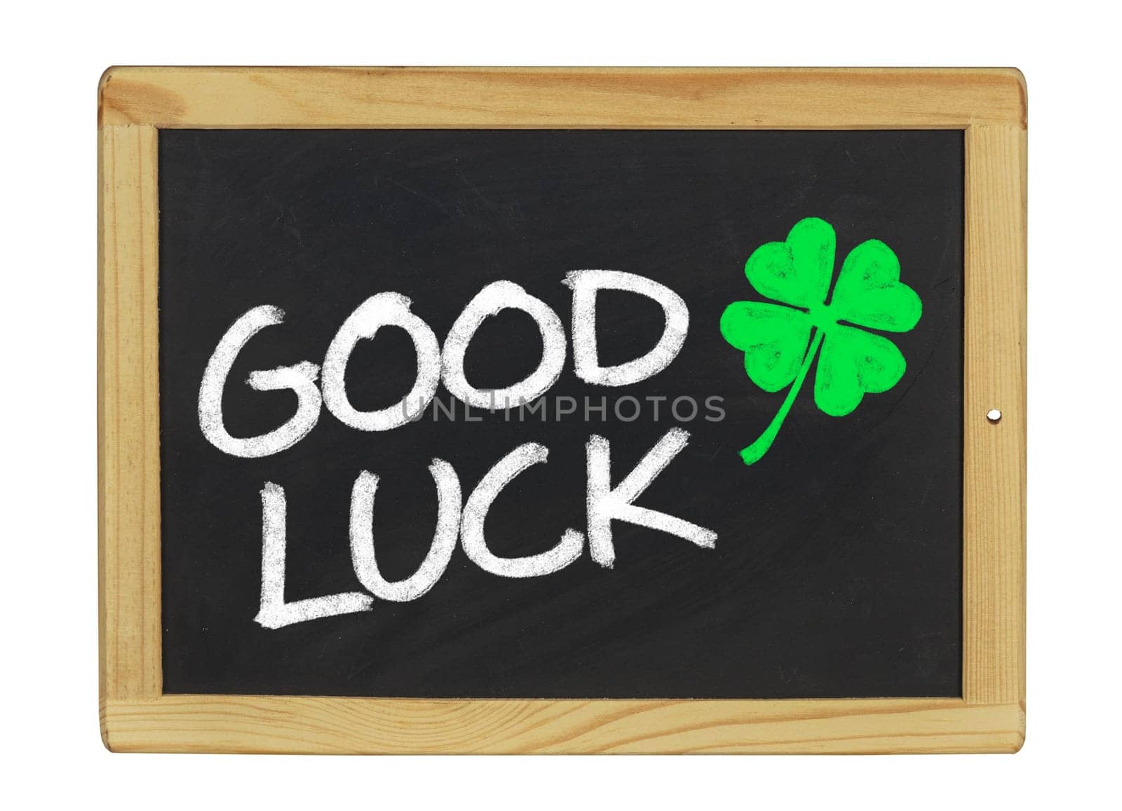 Good Luck on a Slate