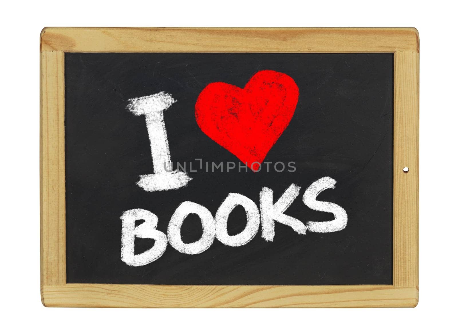 I love books on a slate